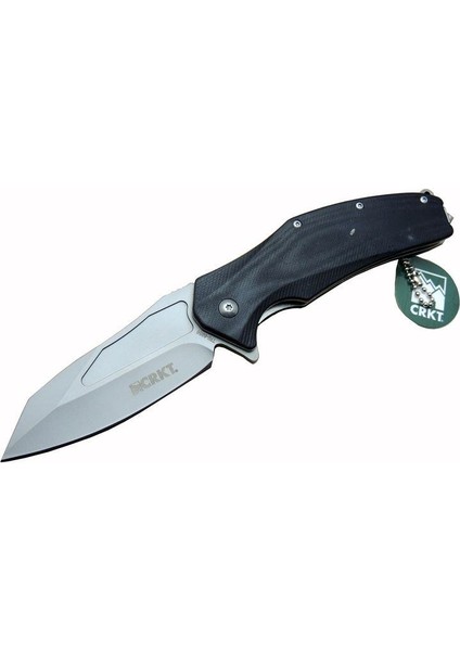 Crkt Trilange Trı 8956 Outdoor Çakı 22 cm - Kaymaz Sap, Otomatik, Cam Perçin Pop