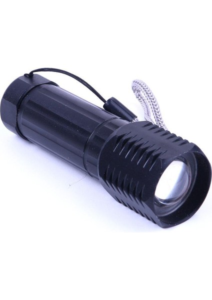 Küçük Güçlü Zoomlu El Feneri WT-094 Pop