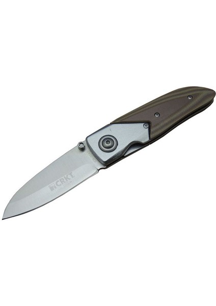 Crkt Cr 0145 Kamp Çakı 18 cm - Ahşap Saplı, Kılıflı, Kutulu Pop