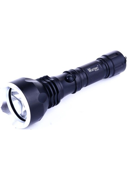 Orjinal 600 Lümen Tx6 Şarjlı Özel Avcı Feneri WT-253 Pop