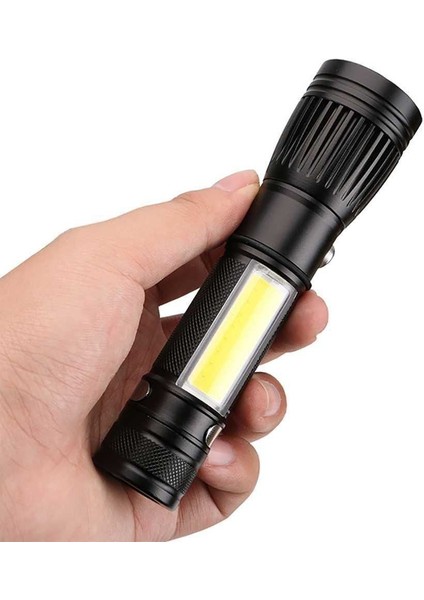 En Güçlü El Feneri Tx6 WT-028 Pop