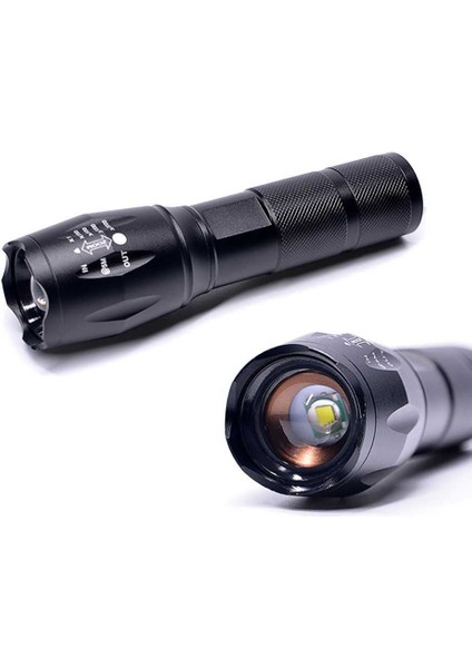 En Güçlü Şarjlı El Feneri WT-023 Pop