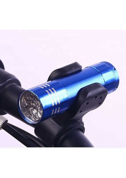 9 Ledli Pilli El Feneri WT-036 Pop