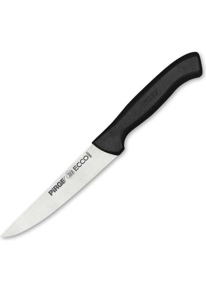 38051 Ecco Mutfak Bıçağı 12,5 cm - Siyah Pop