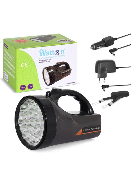 1200 Lümen 25 Ledli El Feneri WT-239 Pop