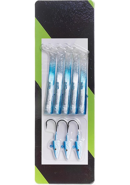 C8 10CM 10GR Lrf Silikon Yem
