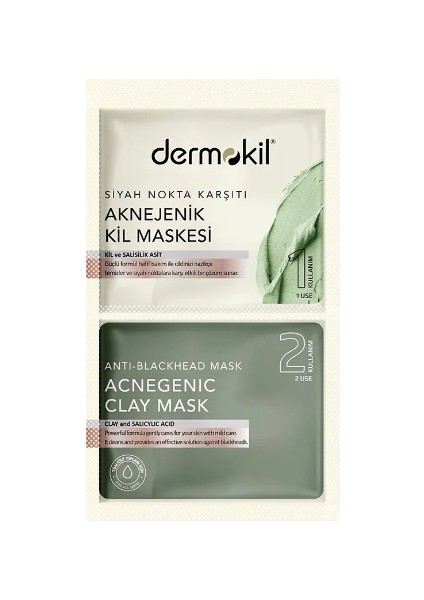 Siyah Nokta ve Pürüz Karşıtı Maske 15 ml