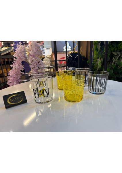 Ars Paşabahçe Renkli Su Bardağı, Meşrubat Bardağı, Soda Bardağı, Magnolia Kasesi, Çok Renkli Cup
