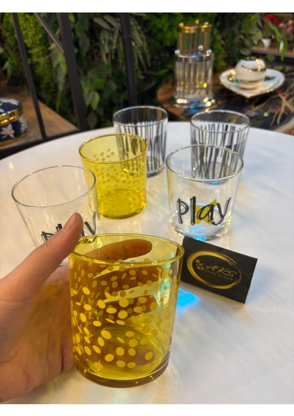 Ars Paşabahçe Renkli Su Bardağı, Meşrubat Bardağı, Soda Bardağı, Magnolia Kasesi, Çok Renkli Cup