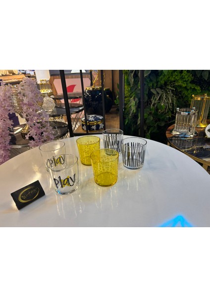 Ars Paşabahçe Renkli Su Bardağı, Meşrubat Bardağı, Soda Bardağı, Magnolia Kasesi, Çok Renkli Cup