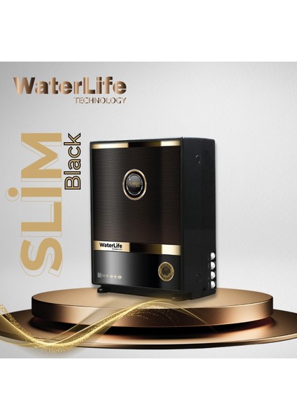 - WATERLIFE Technology – Slim Black Pompasız (13 Aşama + pH + Mineral + Alkali ) modelleri