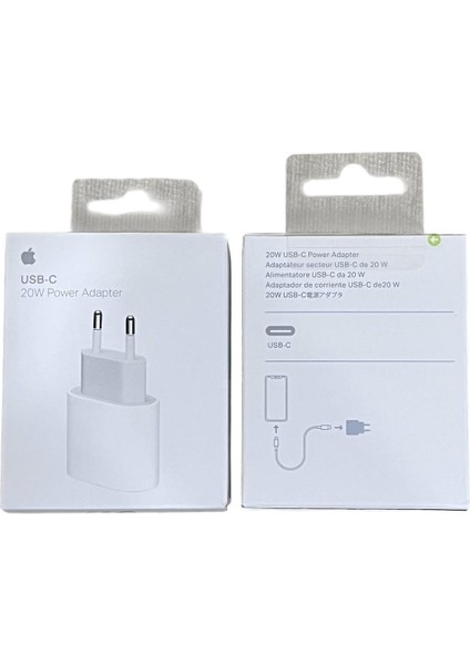 Apple 20W Usb-C Hızlı Şarj Adaptörü MQKJ3ZM/A