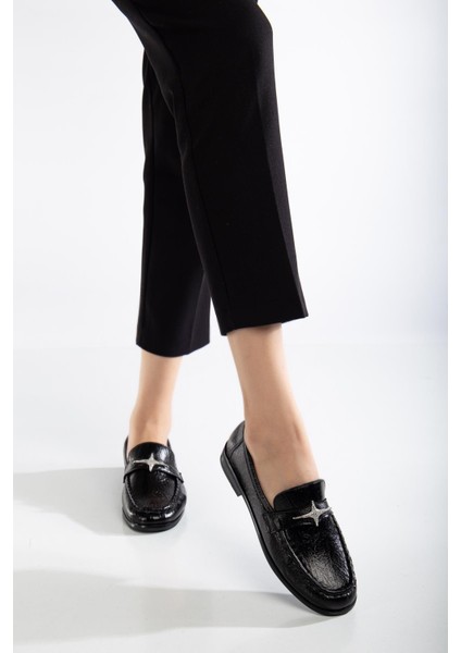 Suins Asral Taş Detaylı Kadın Babet Ayakkabı fiyatları