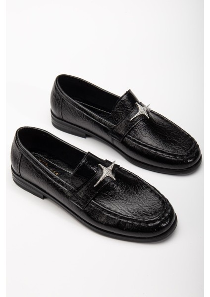 Suins Asral Taş Detaylı Kadın Babet Ayakkabı modelleri