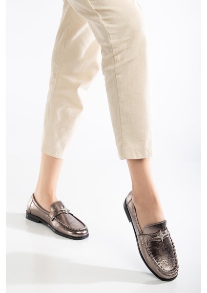 Suins Asral Taş Detaylı Kadın Babet Ayakkabı fiyatları