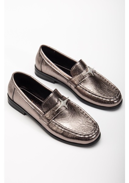 Suins Asral Taş Detaylı Kadın Babet Ayakkabı modelleri