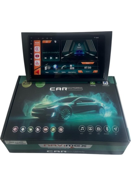 Ww Golf 6 Navimex Samsung Işlemcili (Fanlı) Profesyonel Oem Multimedia