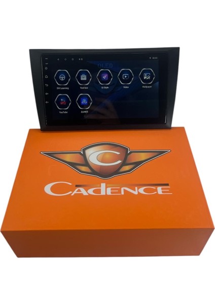 Ww Golf 6 Cadence T5 Işlemcili Profesyonel 360 Cam Destekli Oem Multimedia