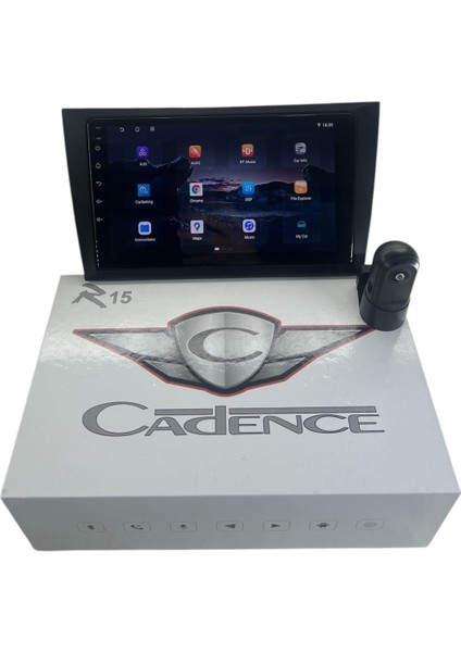 Ww Golf 6 Cadence R15 (Dvr Kayıt Cihazı Hediye) Pro Oem Multimedia
