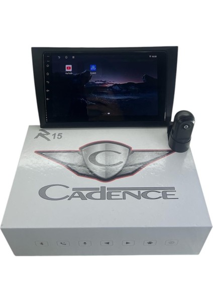 Ww Golf 6 Cadence R15 (Dvr Kayıt Cihazı Hediye) Pro Oem Multimedia
