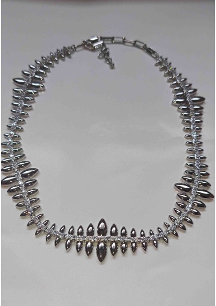 Shesra Gümüş Rodyum Kolye fiyatları