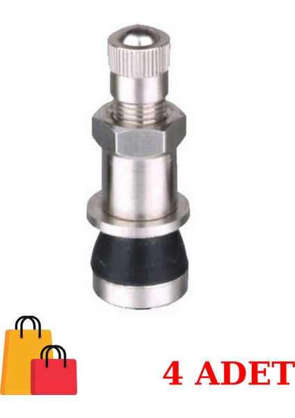 Çelik Sibop Oto Çelik Sibop 4 Adet Iğne ve Kapaklar Dahil modelleri