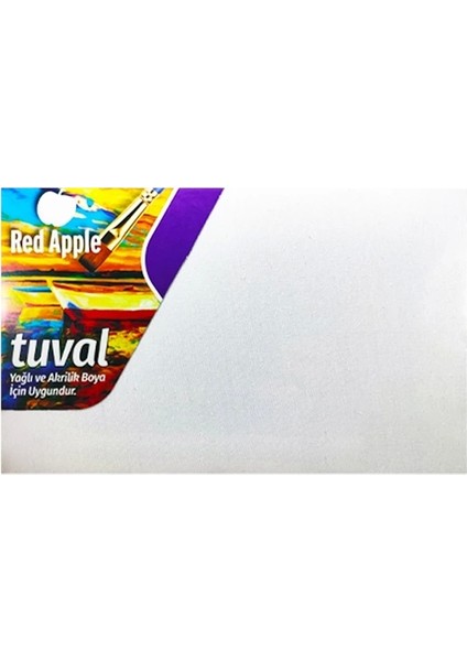 20X30 Tuval Yandan Zımbalı Geniş Şase Dikdörtgen Tuval Boş Tuval Tablo Canvas Öğrenci Için Tuval