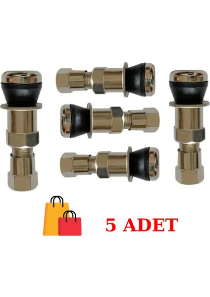 Çelik Sibop Oto Çelik Sibop 5 Adet Iğne ve Kapaklar Dahil modelleri