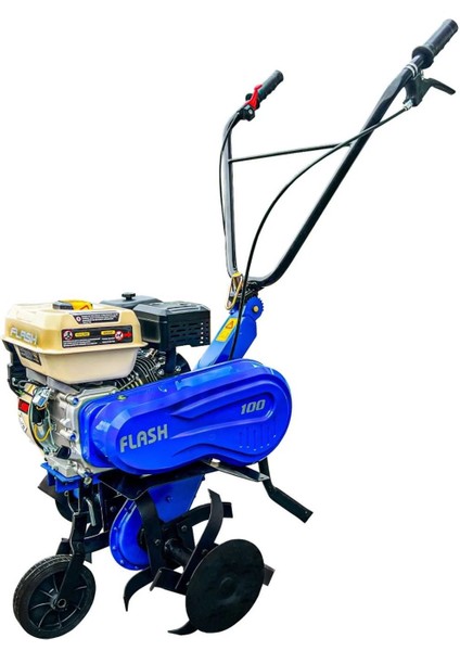 Flash 100 Benzinli Çapa Makinası 7 Hp Shıneray Yeni Nesil Motor 1 Ileri Vites 40-60 cm Çapa Genişli fiyatları
