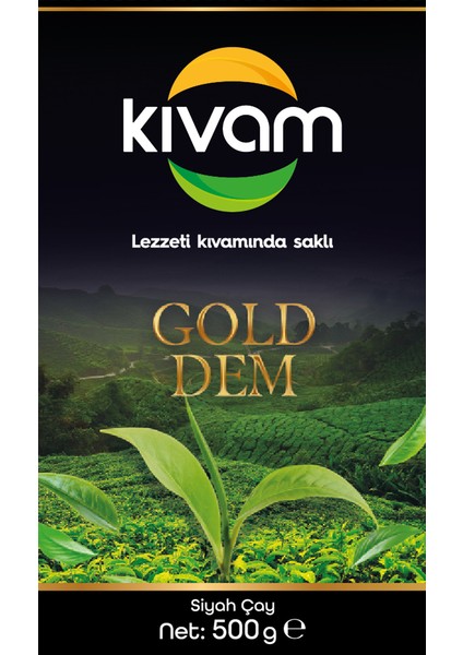 Gold Dem 500 gr x 10 Adet