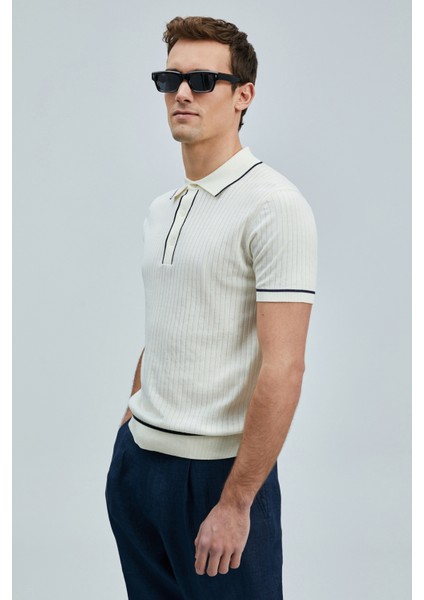 Dante Erkek Kazak Kırık Beyaz fiyatları