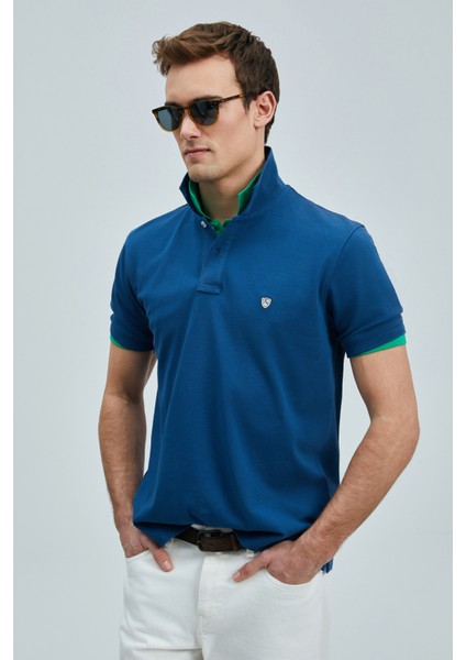 Laon Smart Erkek Polo Tişört Siyah