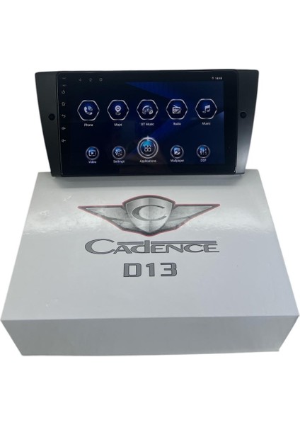 Bmw E90 Cadence D13 Yeni Seri Işlemcili Pro Oem Multimedia