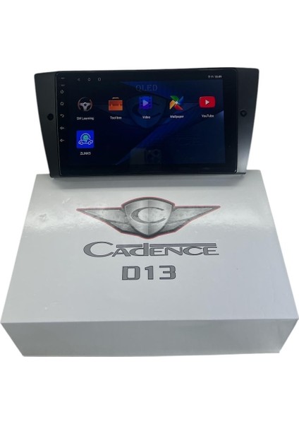 Bmw E90 Cadence D13 Yeni Seri Işlemcili Pro Oem Multimedia modelleri