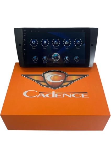 Bmw E90 Cadence T5 Işlemcili Profesyonel 360 Cam Destekli Oem Multimedia