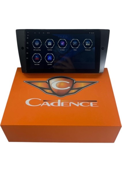 Bmw E90 Cadence T5 Işlemcili Profesyonel 360 Cam Destekli Oem Multimedia
