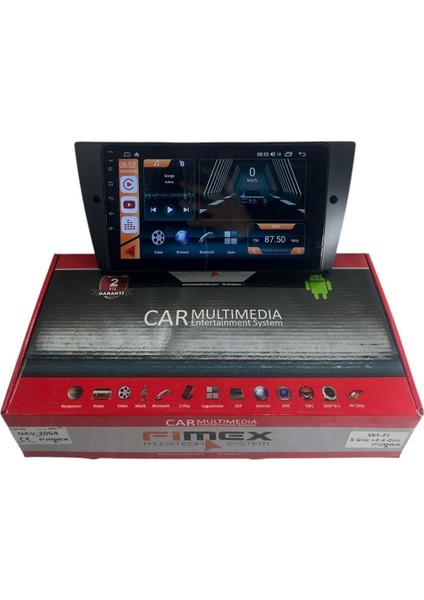 Bmw E90 Fimex 2-64 Dspli Pro Oem Multimedia