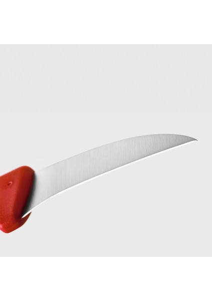 Create Soyma Bıçağı 6 cm Kırmızı