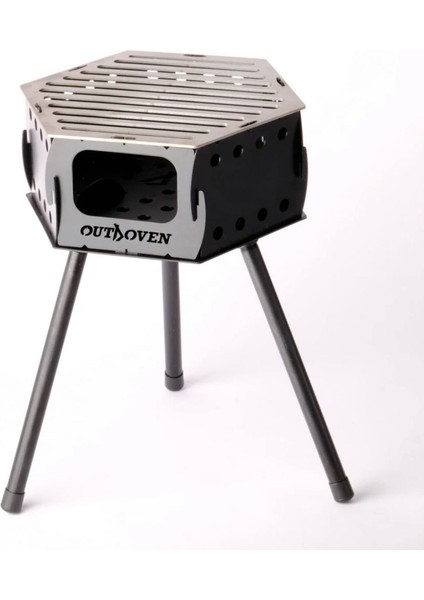 Outdoven Spark G 6 Ateş Kutusu Mangal Şömine