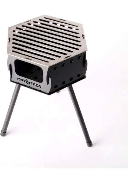 Outdoven Spark G 6 Ateş Kutusu Mangal Şömine