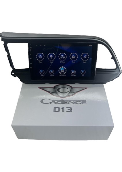 Hyundai Elentra 2016-2020 Cadence D13 Yeni Seri Işlemcili Pro Oem Multimedia