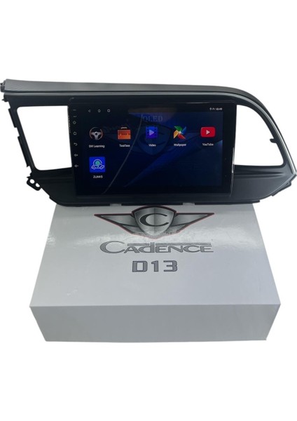 Hyundai Elentra 2016-2020 Cadence D13 Yeni Seri Işlemcili Pro Oem Multimedia