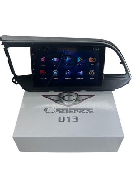 Hyundai Elentra 2016-2020 Cadence D13 Yeni Seri Işlemcili Pro Oem Multimedia