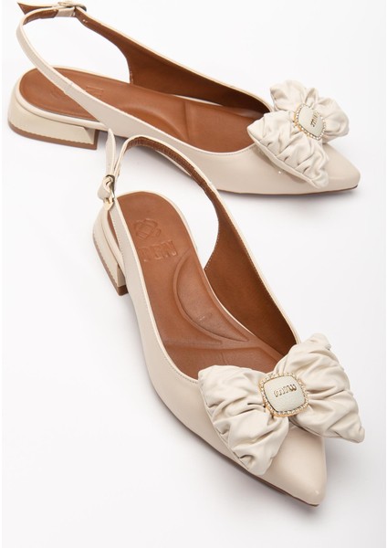 Suins Cruze Fiyonklu Kadın Babet Ayakkabı modelleri