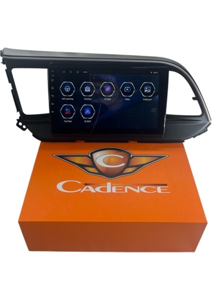 Hyundai Elentra 2016-2020 Cadence T5 Işlemcili Profesyonel 360 Cam Destekli Oem Multimedia