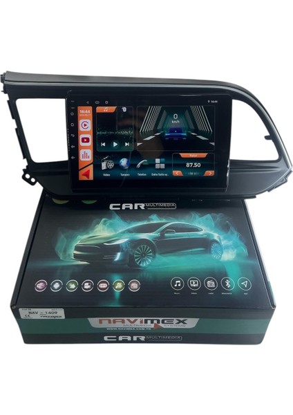 Hyundai Elentra 2016-2020 Navimex Samsung Işlemcili (Fanlı) Profesyonel Oem Multimedia