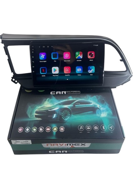 Hyundai Elentra 2016-2020 Navimex Samsung Işlemcili (Fanlı) Profesyonel Oem Multimedia fiyatları