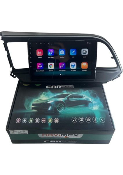 Hyundai Elentra 2016-2020 Navimex Samsung Işlemcili (Fanlı) Profesyonel Oem Multimedia modelleri