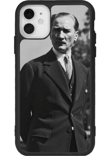 Apple iPhone 11 Mat Uyumlu Siyah Kılıf – Yumuşak Silikon, Koruyucu, Şok Emici Kapak