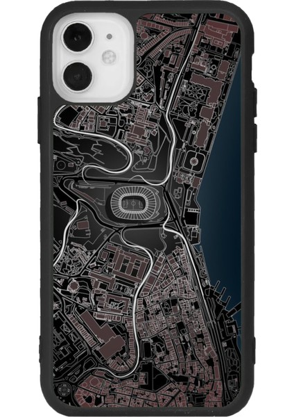 Apple iPhone 11 Mat Uyumlu Siyah Kılıf – Yumuşak Silikon, Koruyucu, Şok Emici Kapak